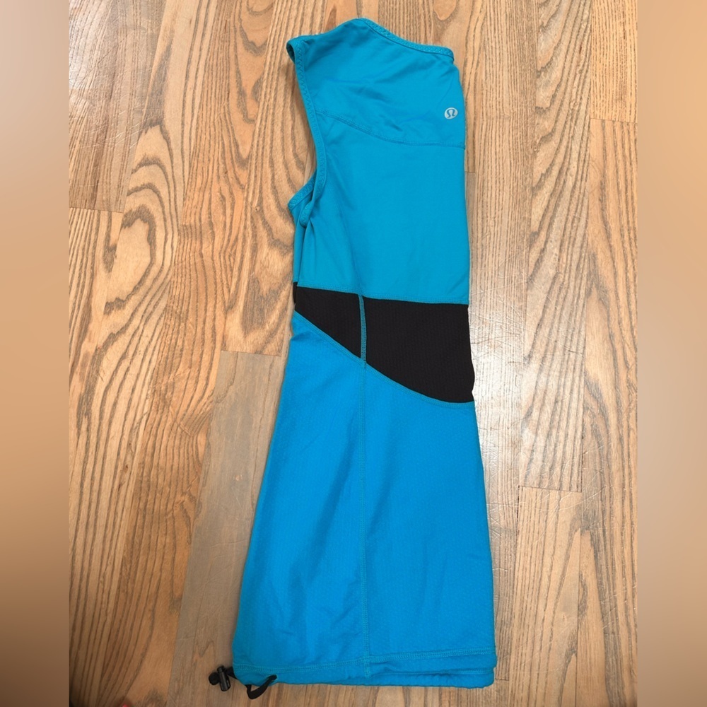 lululemon athletica Blue Tank Top - Picture 3 of 5